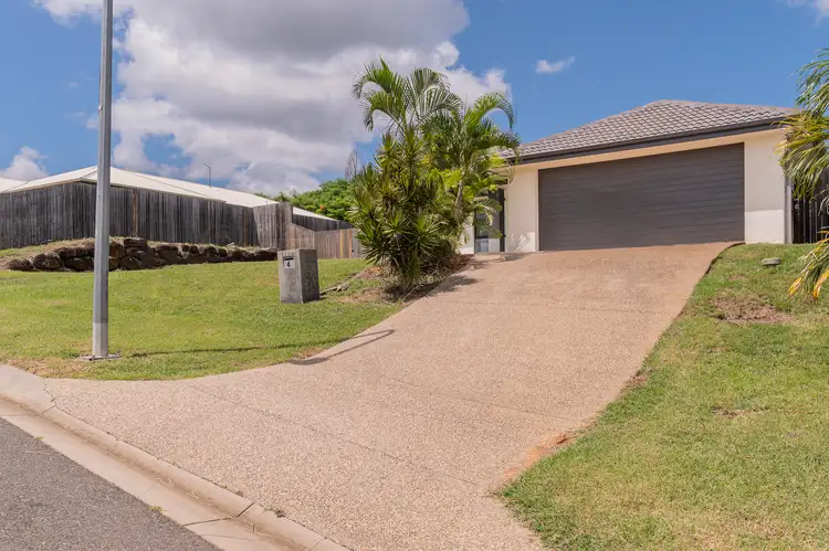 Second view of Homely house listing, 4 Sybil Court, Calliope QLD 4680