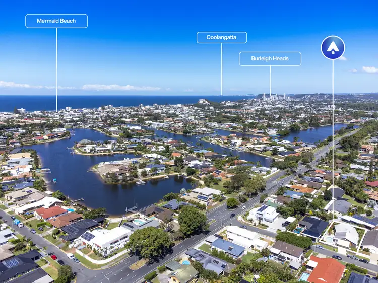 Fourth view of Homely house listing, 6 Gallileo Place, Mermaid Waters QLD 4218
