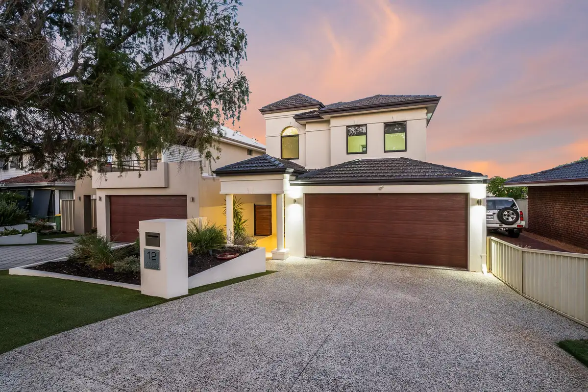 Main view of Homely house listing, 12 McCallum Crescent, Ardross WA 6153