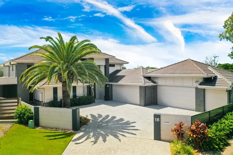 Main view of Homely house listing, 18 Pebble Beach Drive, Windaroo QLD 4207