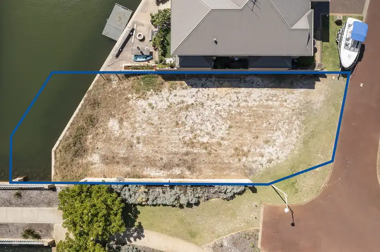 Third view of Homely land listing, 16 Anchor View, Geographe WA 6280