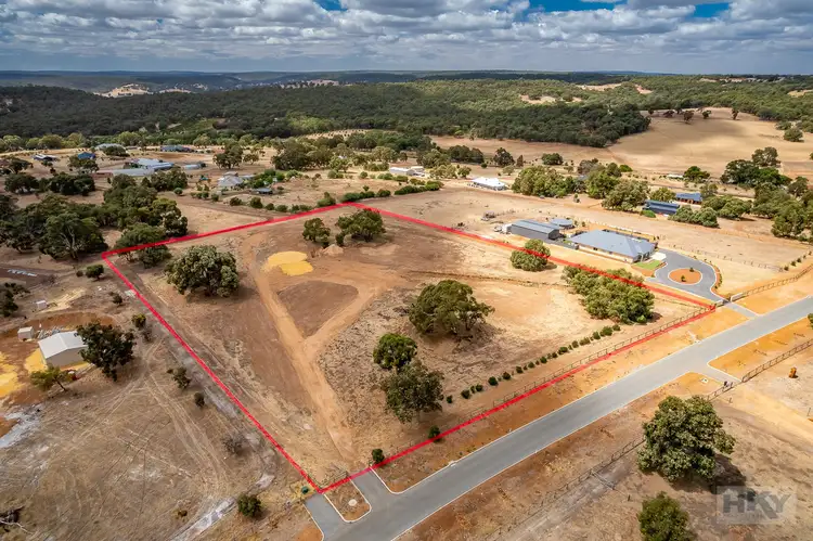 Main view of Homely land listing, 125 Ellendale Drive, Lower Chittering WA 6084