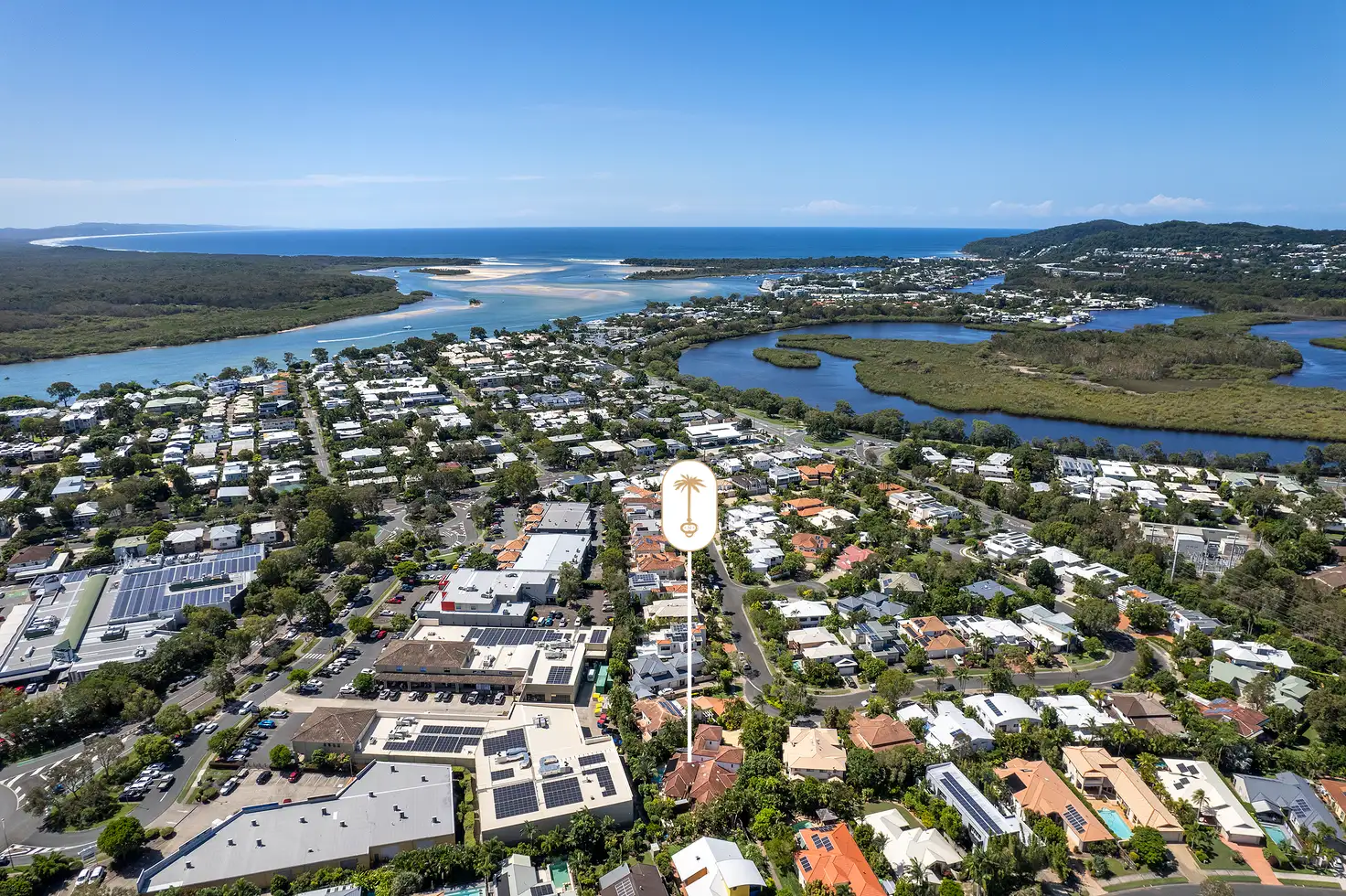 Main view of Homely semi-detached listing, 2/29 Bluefin Court, Noosaville QLD 4566