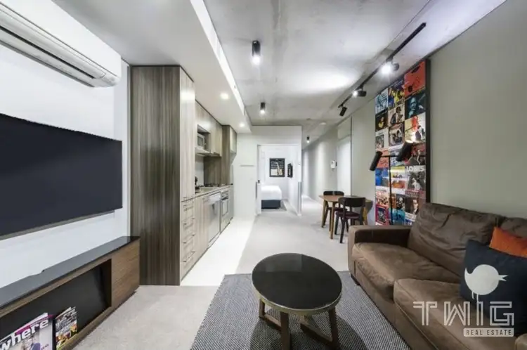 Second view of Homely apartment listing, 714/17 Singers Lane, Melbourne VIC 3000