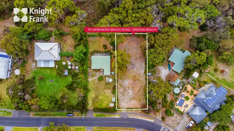 Sixth view of Homely land listing, 76 Gardners Road, Greens Beach TAS 7270