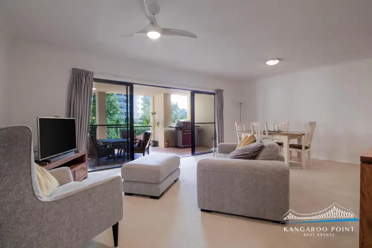 Second view of Homely apartment listing, 9/64 Lambert Street, Kangaroo Point QLD 4169