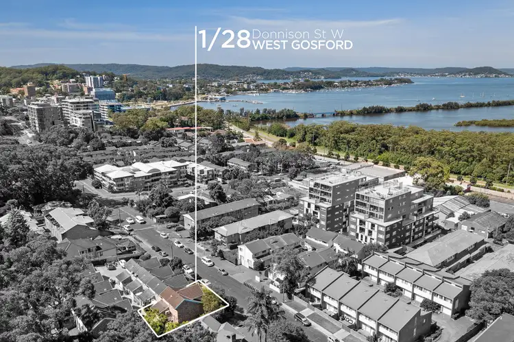 Main view of Homely townhouse listing, 1/28 Donnison Street West, West Gosford NSW 2250