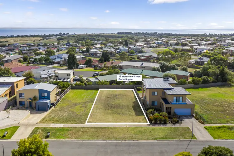 Main view of Homely land listing, 15 Waterview Close, Portarlington VIC 3223