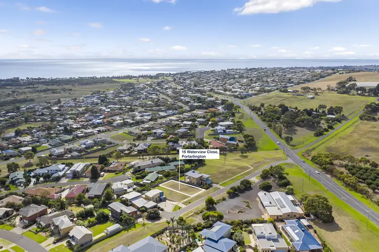 Third view of Homely land listing, 15 Waterview Close, Portarlington VIC 3223