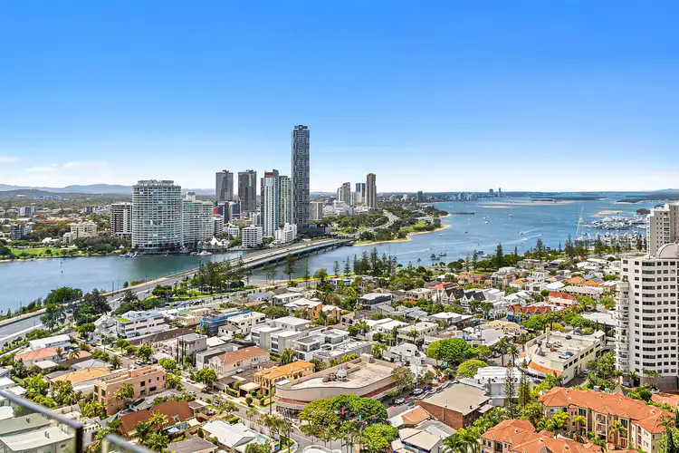 Main view of Homely apartment listing, 2501/11 Hill Parade, Main Beach QLD 4217