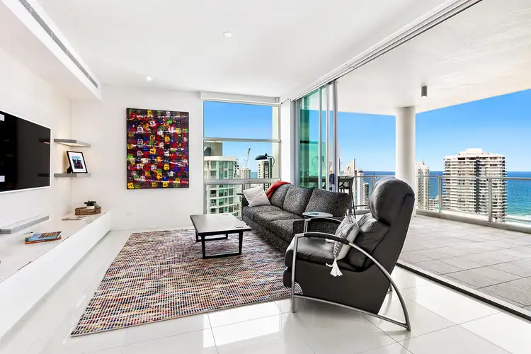 Third view of Homely apartment listing, 2501/11 Hill Parade, Main Beach QLD 4217