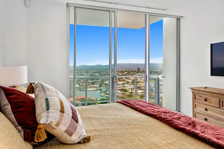 Sixth view of Homely apartment listing, 2501/11 Hill Parade, Main Beach QLD 4217