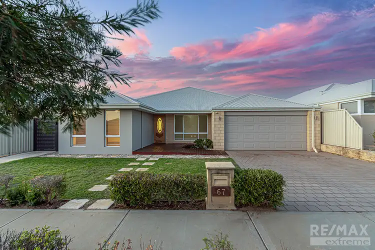 Main view of Homely house listing, 67 Leeway Loop, Alkimos WA 6038