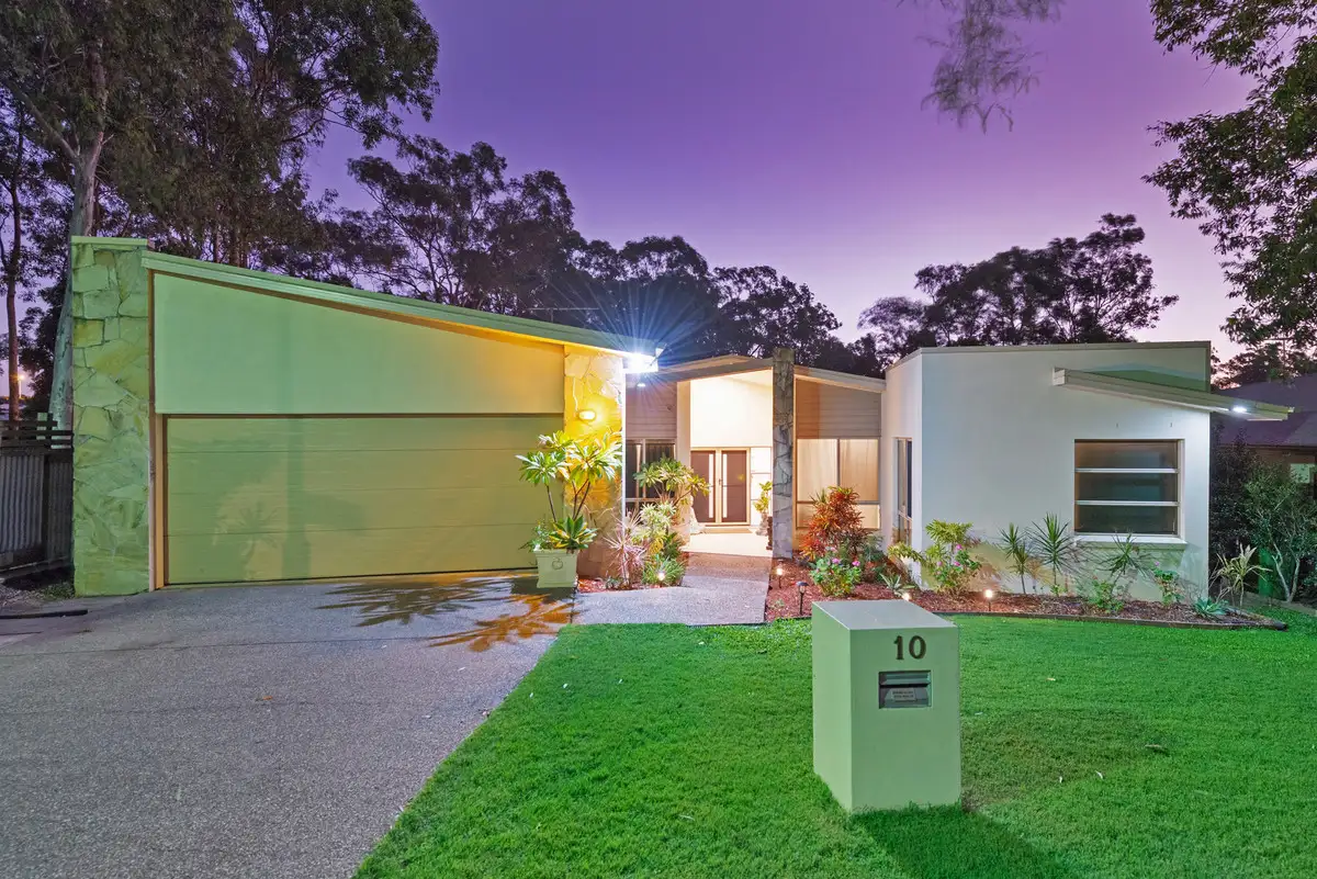 Main view of Homely house listing, 10 Flaxton Street, Ormeau QLD 4208