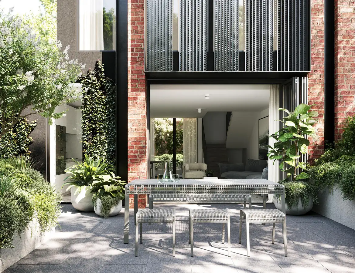 Main view of Homely townhouse listing, 12/573 Glenferrie Road, Hawthorn VIC 3122