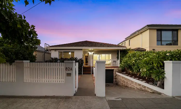 Main view of Homely house listing, 82A Mabel Street, North Perth WA 6006