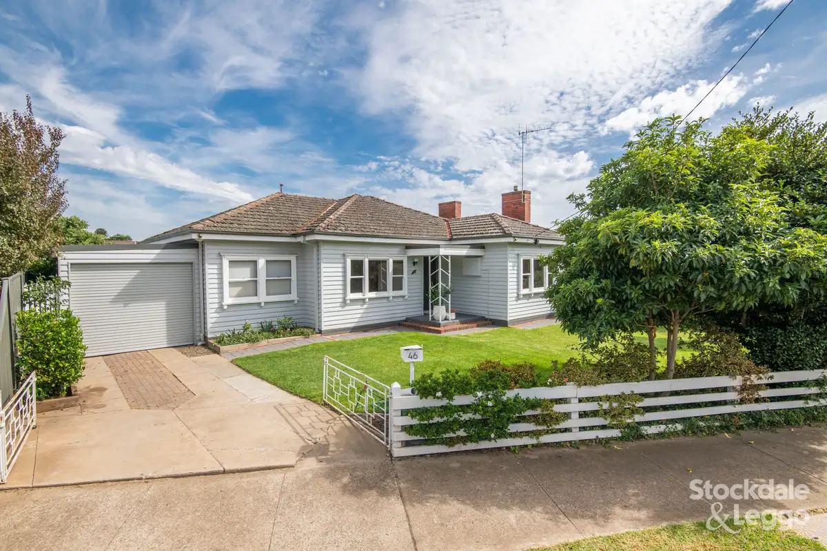 Main view of Homely house listing, 46 Railway Parade, Shepparton VIC 3630
