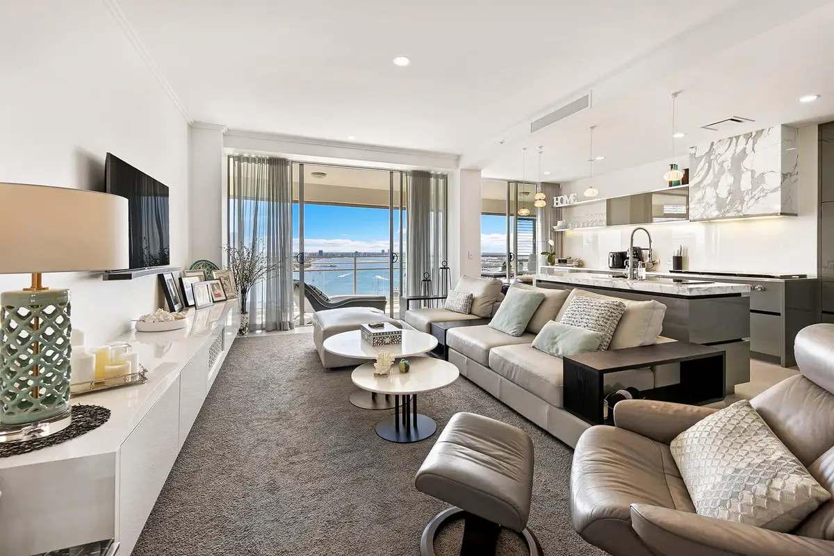 Main view of Homely apartment listing, 2202/1 Lennie Avenue, Main Beach QLD 4217