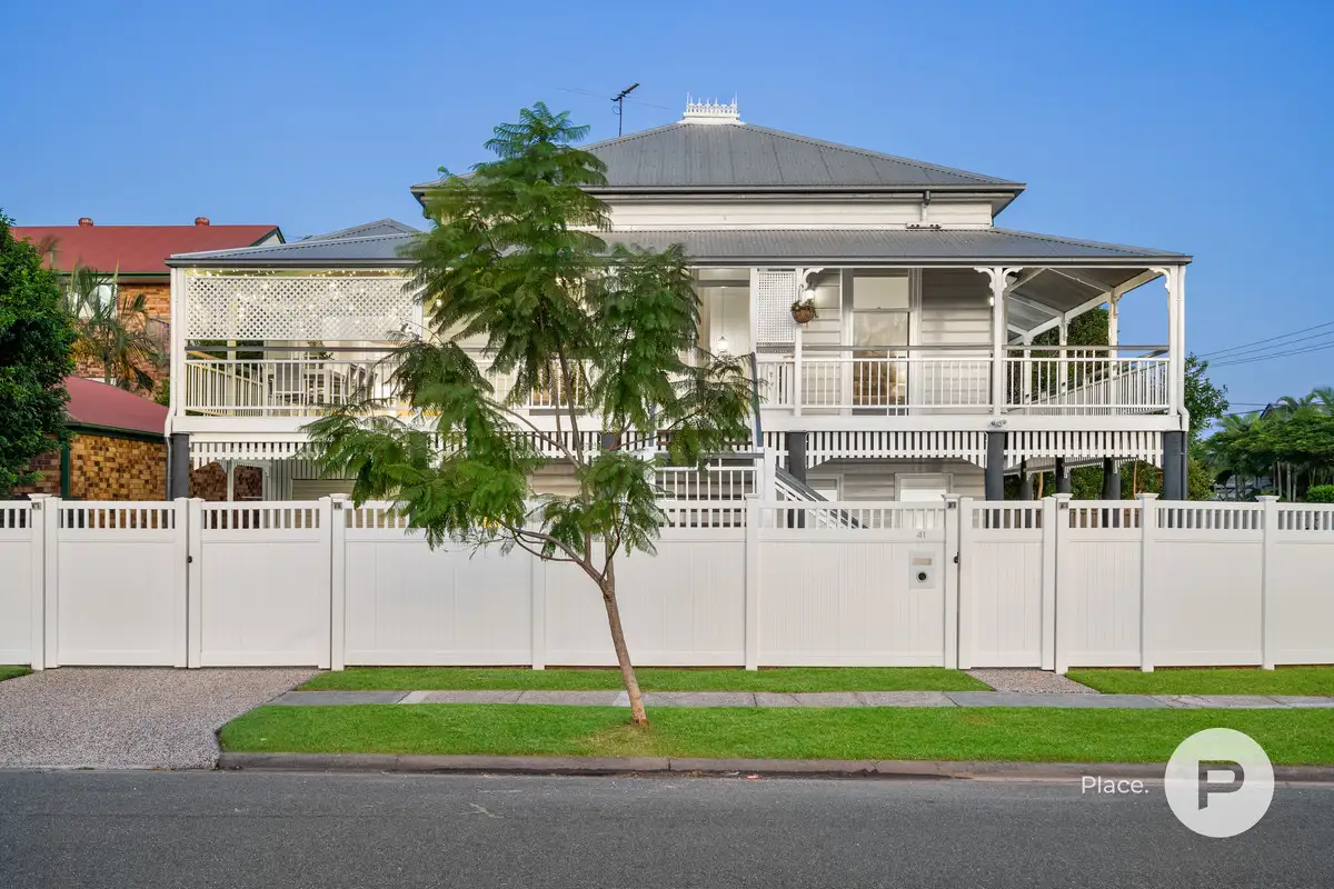 Main view of Homely house listing, 41 Winchester Street, Hamilton QLD 4007