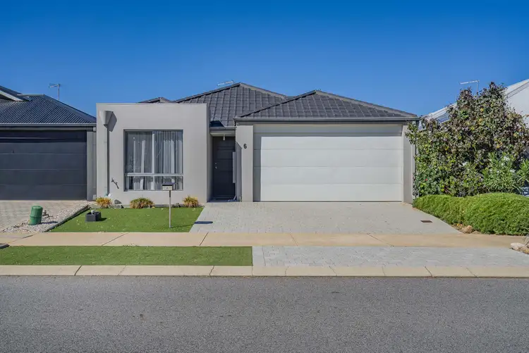 Main view of Homely house listing, 6 Cappuccino Drive, Baldivis WA 6171