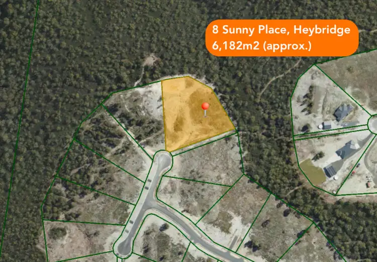 Seventh view of Homely land listing, 8 Sunny Place, Heybridge TAS 7316