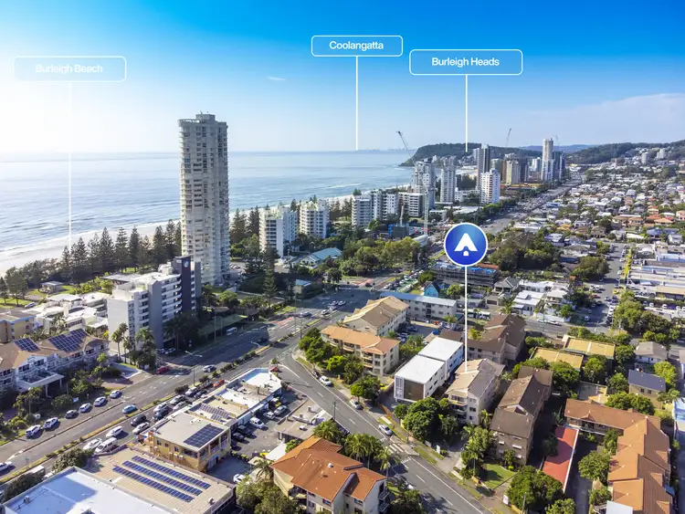 Second view of Homely apartment listing, 3/8 Mountain View Avenue, Miami QLD 4220