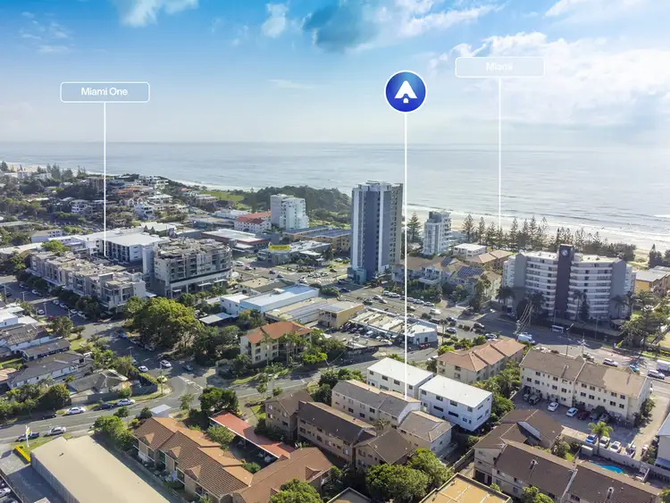 Third view of Homely apartment listing, 3/8 Mountain View Avenue, Miami QLD 4220