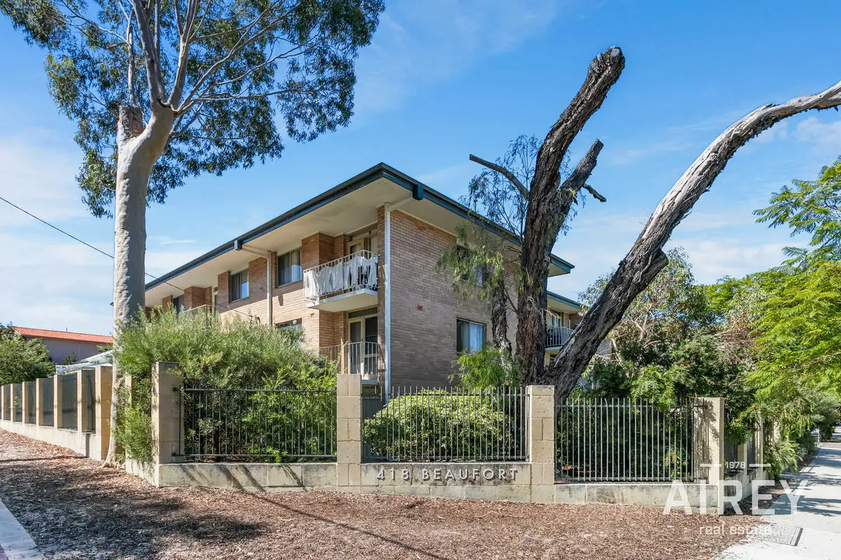 Main view of Homely apartment listing, 17/418 Beaufort Street, Highgate WA 6003