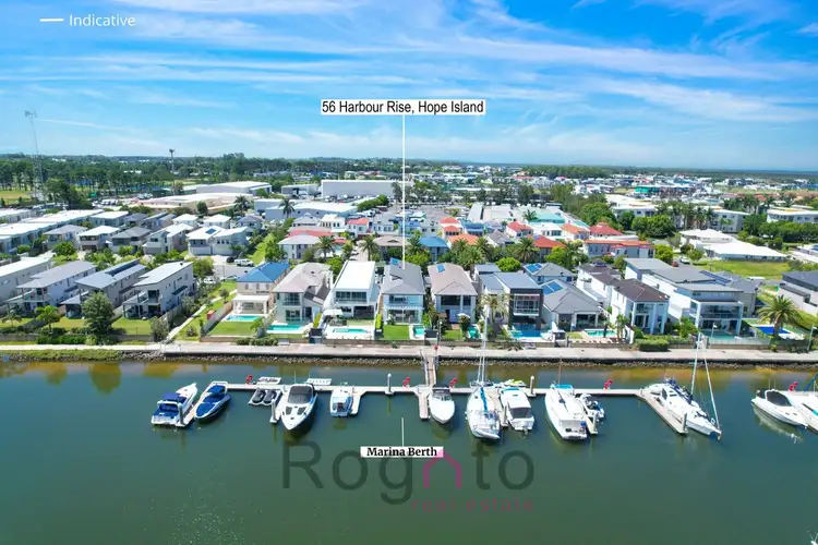 Main view of Homely house listing, 56 Harbour Rise, Hope Island QLD 4212