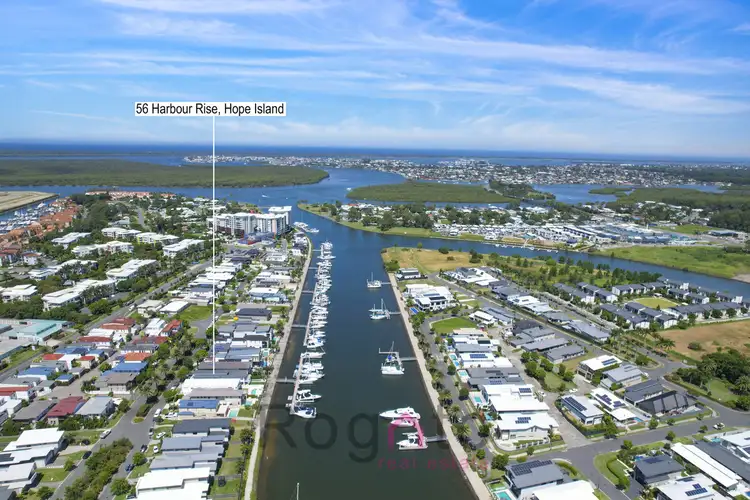 Second view of Homely house listing, 56 Harbour Rise, Hope Island QLD 4212