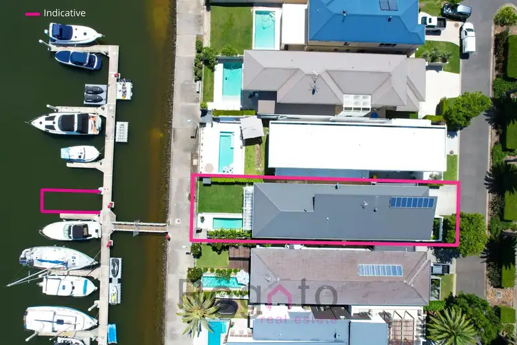 Third view of Homely house listing, 56 Harbour Rise, Hope Island QLD 4212