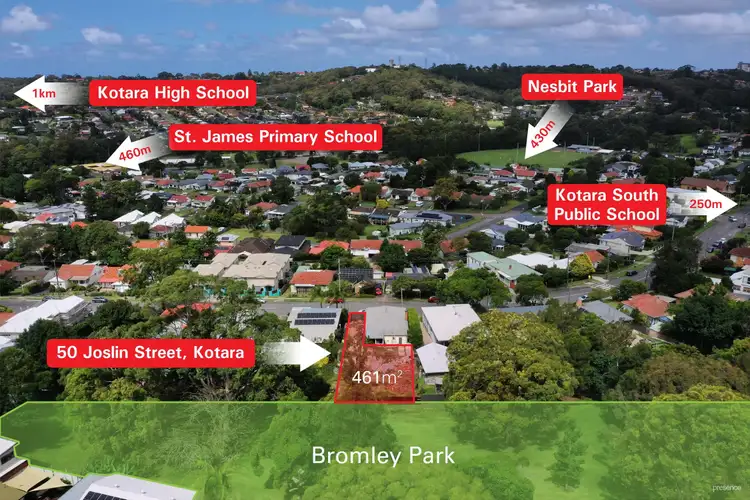 Sixth view of Homely house listing, 50A Joslin Street, Kotara NSW 2289