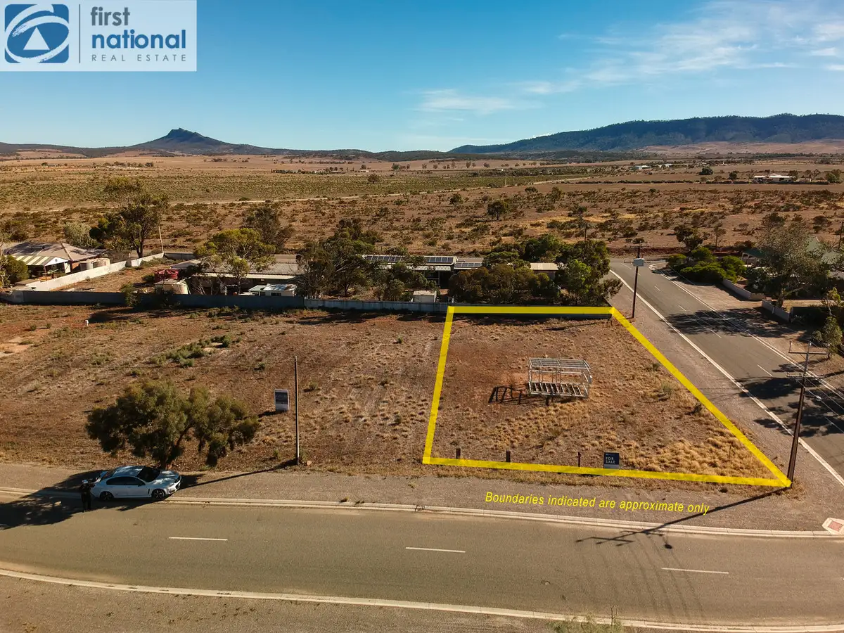 Main view of Homely land listing, 27 Shepstone Street, Quorn SA 5433