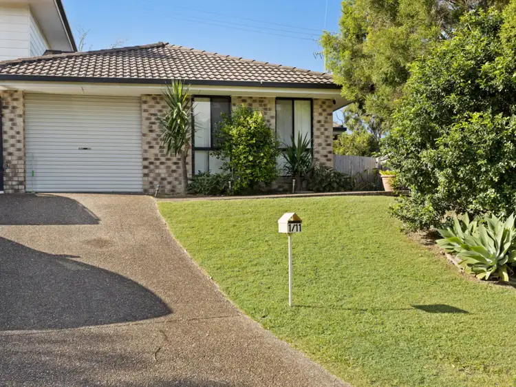 Main view of Homely semi-detached listing, 1/11 Camlan Place, Ormeau QLD 4208