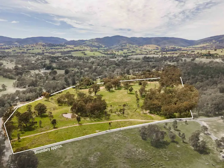 Main view of Homely land listing, 394 Racecourse Road, Yackandandah VIC 3749