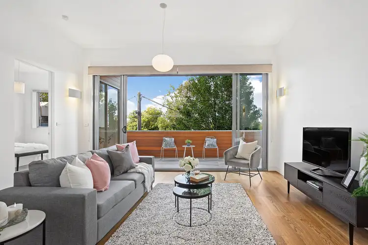 Second view of Homely apartment listing, 2/69 Canterbury Road, Canterbury VIC 3126