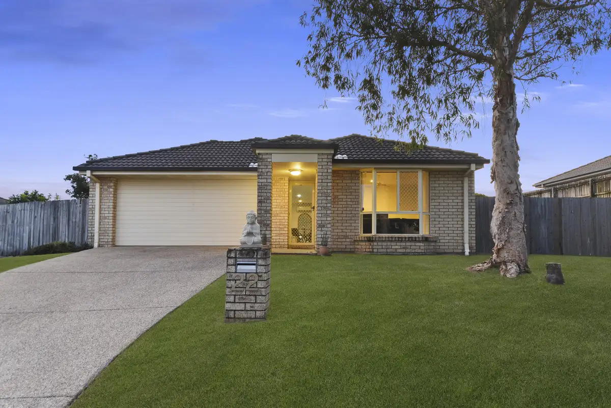 Main view of Homely house listing, 22 Riverbend Crescent, Morayfield QLD 4506