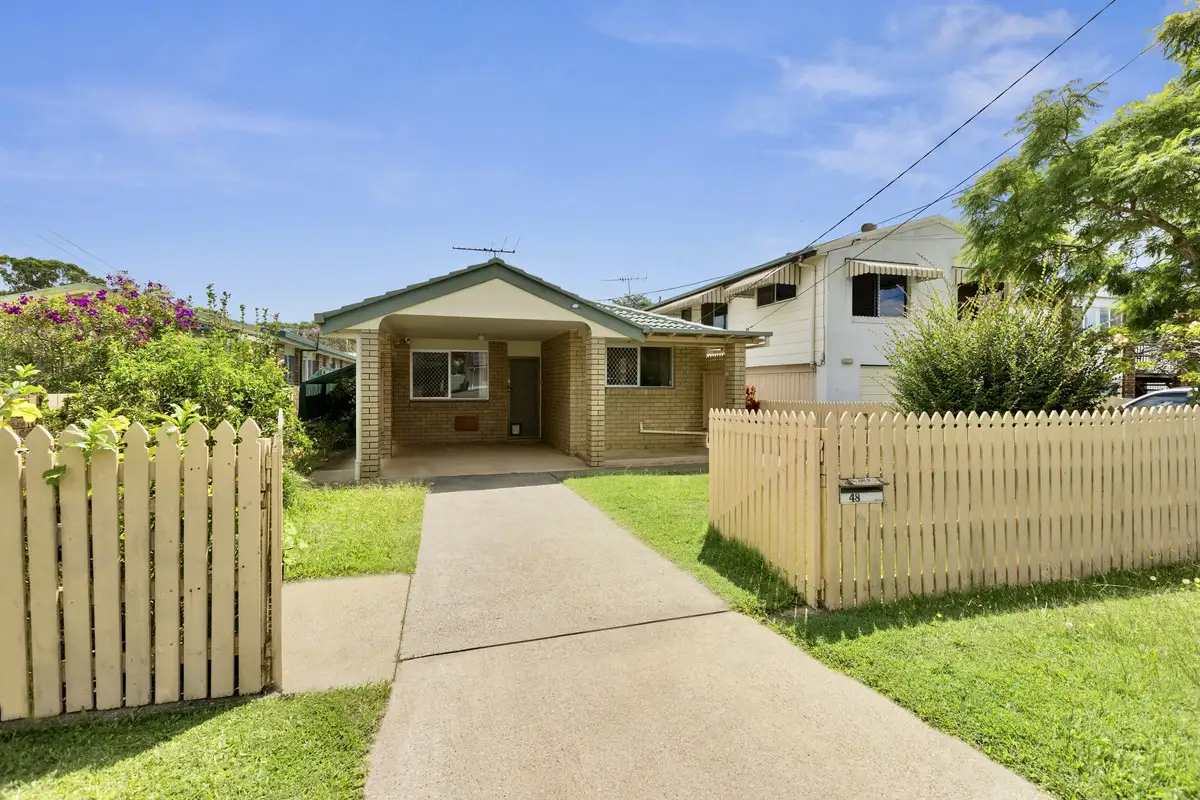 Main view of Homely house listing, 48 Ocean Street, Cleveland QLD 4163