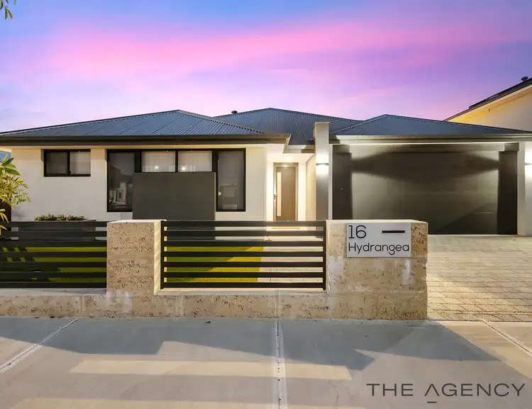 Main view of Homely house listing, 16 Hydrangea Road, Treeby WA 6164