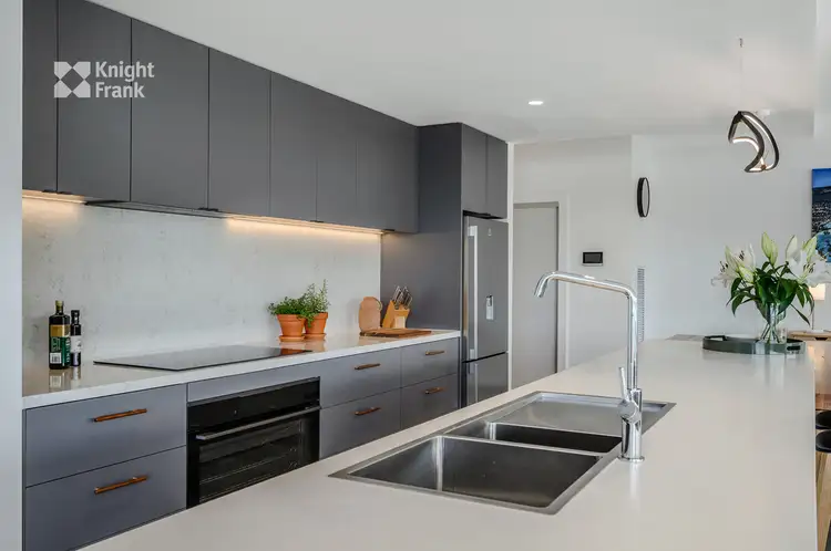 Second view of Homely apartment listing, 155 Argyle Street, Hobart TAS 7000