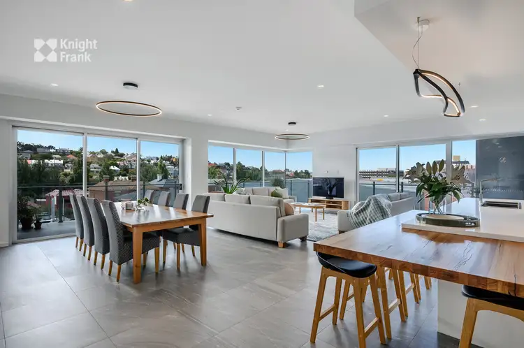 Fifth view of Homely apartment listing, 155 Argyle Street, Hobart TAS 7000
