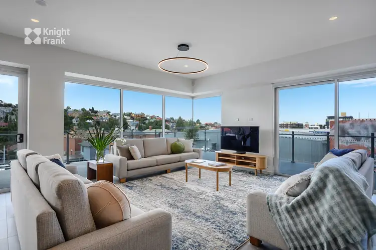 Seventh view of Homely apartment listing, 155 Argyle Street, Hobart TAS 7000