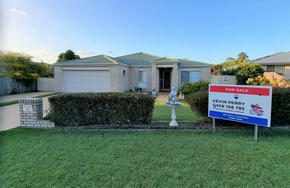 Main view of Homely house listing, 8 Lee Court, Crows Nest QLD 4355