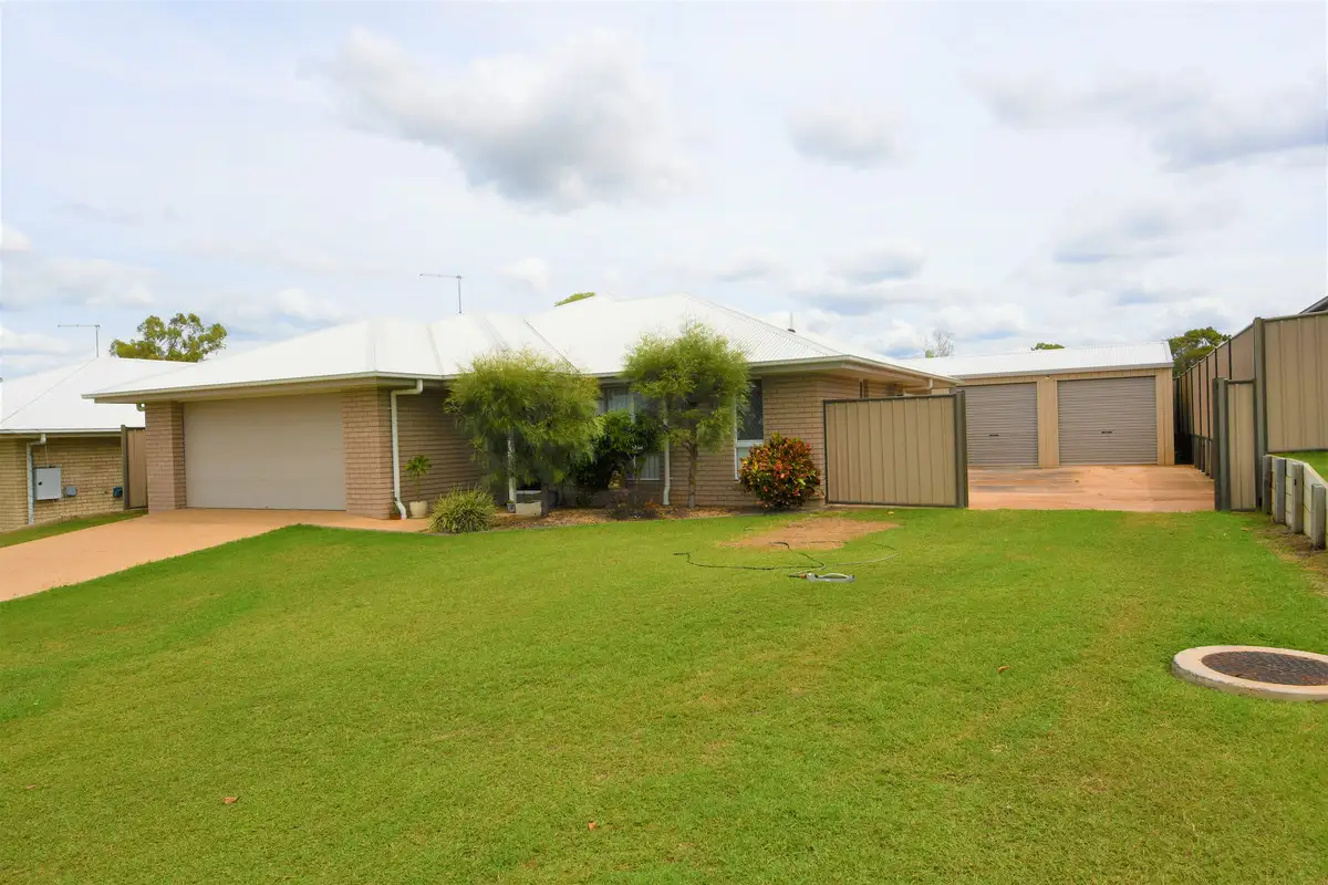 Main view of Homely house listing, 3 Kent Court, Gracemere QLD 4702