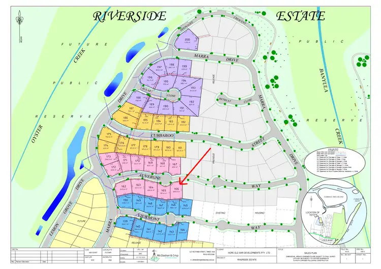 Third view of Homely land listing, 20 Auvergne Way, Old Bar NSW 2430