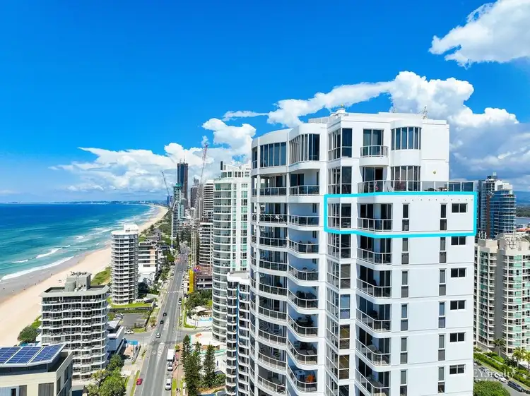 Third view of Homely apartment listing, 72/59 Pacific Street, Main Beach QLD 4217