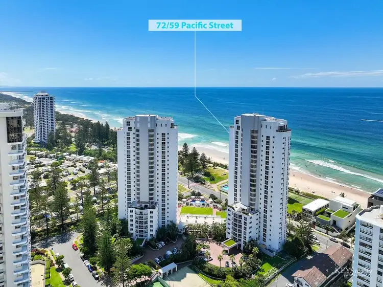 Fourth view of Homely apartment listing, 72/59 Pacific Street, Main Beach QLD 4217
