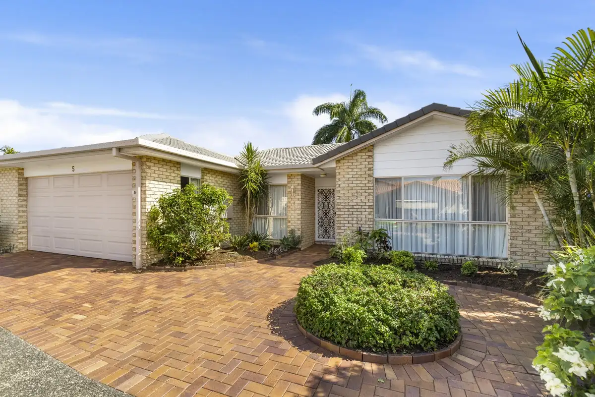 Main view of Homely villa listing, 5/1 Advocate Place, Banora Point NSW 2486