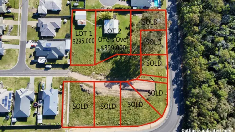 Second view of Homely land listing, LOT 1, 294 Doolong South Road, Wondunna QLD 4655