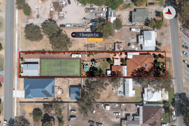 Main view of Homely house listing, 9 Rivergum Esplande, South Yunderup WA 6208